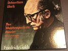 Bach- Das Wohltemperierte Klavier 5 LP Box Friedrich Gulda B342