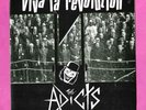 The Adicts - Viva La Revolution/Steamroller/Numbers - Fallout 002 1982