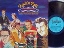 Rock N Roll Australia Rare OZ Signed Col Joye Bob Rogers LP VG+ Festival JOK