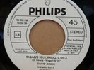 DAVID BOWIE RAGAZZO SOLO RAGAZZA SOLA ITALIAN STEREO PHILIPS 7