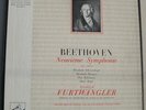 Coffret 2 LPs box Wilhelm FURTWANGLER / Beethoven Symphony N° 9 / VSM FALP 381/2