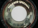 Cher A Womans Story / Baby, I Love You Vinyl Single 7inch Warner-Spector