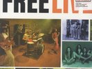 FREE - Live in Manchester and Stockholm Ltd numbered Double White Vinyl LP