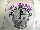 THE ZOMBIES   TIME OF THE SEASON ** 1969 Dutch CBS 45