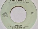 CHARLIE FEATHERS: TEAR IT UP/STUTTERIN' CINDY