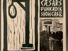 Billy Childish The Mighty Caesars Punk Rock Show Case Vinyl Lp