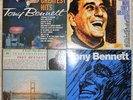 Tony Bennett, 4 Vinyl Record Lot, 3 LP & 1 DLP, 1 UK Import, Trad Pop Jazz