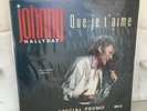 Johnny Hallyday maxi 45t que je t aime