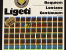 Requiem · Lontano ·  Continuum | Ligeti | LP | NM  (near mint) | Wergo