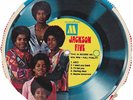 Michael Jackson 5 Five Cereal Disque 45t Cardboard Record #5 Single Picture Disc