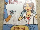 Pepper Stitches Original Press. Colored vinyl Lp Record