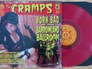The CRAMPS Born Bad live in Glasgow translucent pink vinyl LP