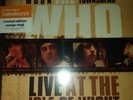 1970 The Who Live At The Isle of Wight Festival 3 x Orange Vinyl LP Sainsburys.