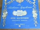 Klemperer / Beethoven:- Symphony No. 2:- U.K. Columbia SAX 2331 Ed. 1