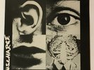 Discharge Hear Nothing See Nothing Say Nothing Vinyl LP Gatefold 1984 Clay LP 3