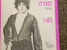 MARC BOLAN T REX SONG SHEET 'TRUCK ON'