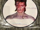 David Bowie Aladdin Sane Vinyl Picture Disc LP Rare
