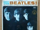 THE BEATLES*Meet The Beatles*Orig 1964 Capitol Stereo Rainbow DG-LP