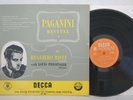 DECCA LXT 2808 Paganini Violin Recital Ruggiero Ricci Louis Persinger NM ED1 LP