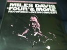 Miles Davis ?– 'Four' & More - Recorded Live In Concert MFSL MOFI LP NEW