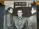 THE BLADES 'LAST MAN IN EUROPE' REEKUS RECORDS ORIGINAL 1985 ISSUE RK LP 1