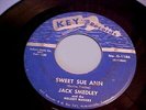 Jack Smedley - Sweet Sue Ann + Secret Love (Rockabilly) Key 1186