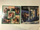 the whispers-happy holidays to you-the temptations-love at christmas-mint vinyl