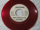 THE SUPREMES TWINKLE TWINKLE LITTLE ME / PROMO RED VINYL MOTOWN 45 RPM RECORD