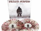 GRAND MAGUS - THE HUNT - CLEAR - BLACK - RED SPLATTER - 2 LP