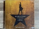 Hamilton An American Musical Original Broadway Cast Recording 4 LP VINYL Record