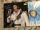 ELVIS PRESLEY   I DON’T WONNA SING THESE SONGS LP  Limited Ed. WHITE SPLASH WAX
