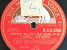 Furtwängler. Beethoven (Symphony 3). HMV DB 9296-9302 (7). NM(-)