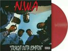 NWA - Straight Outta Compton - Limited Edition Red Vinyl LP
