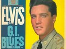 ELVIS PRESLEY G.I. Blues Vinyl Record Album LP RCA Victor 1968 And Rock Red Spot