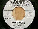 JAMES BARNETT keep on talking FAME 1001 Northern Soul