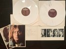 The Beatles (The White Album) 1978 Rare Expmt. Pressing, White w/ Splatter 