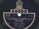 Leo Frank - Heut Nacht hab' ich geträumt von dir / So war es in Sanssouci