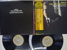 GLENN GOULD BACH:THE SIX PARTITAS CBS/SONY 46AC 586-7 Japan OBI VINYL 2LP