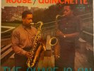 CHARLIE ROUSE-PAUL QUINICHETTE - THE CHASE IS ON - Bethlehem red DG mono EX