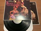 Hank Thompson ?– Songs For Rounders LP INSERT VINYL BLACK Near Mint