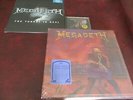 MEGADETH COUNTDOWN TO EXTINCTION MFSL 24KARAT GOLD CD + 3-D VINYL BOX + SINGLE