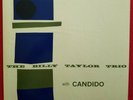 RARE RARE VINTAGE JAZZ NM/NM LP BILLY TAYLOR TRIO with CANDIDO on PRESTIGE 7051