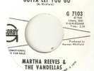 MARTHA REEVES & VANDELLAS I Gotta Let You Go GORDY DJ  MOTOWN NORTHERN SOUL 45