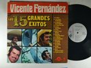 VICENTE FERNANDEZ Los 15 Grandes Exitos LATIN LP Telediscos