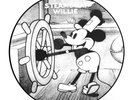 Walt Disney Steamboat Willie Vinyl Record LP Exclusive Picture Disc NEW SEALED