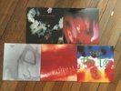 The cure , faith , desintegration , pornography , kiss me , the top ,