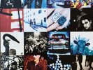 U2 ACHTUNG BABY 1ST PRESS 1991 UK ISLAND VINYL LP U 28 RARE ADAM NUDE COVER