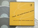 STARKER Cello Music KODALY/BARTOK/MOZART/BOCCHERINI 3 LP Period TE 1093