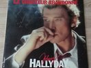 MAXI 45T PROMO dédiçacé+lettre concours CLUB johnny HALLYDAY chanteur abandonné