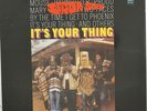 SENOR SOUL LP, It's Your Thing (DOUBLE SHOT US Issue)